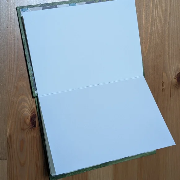 Green Handmade Journal - Picture 4 of 6